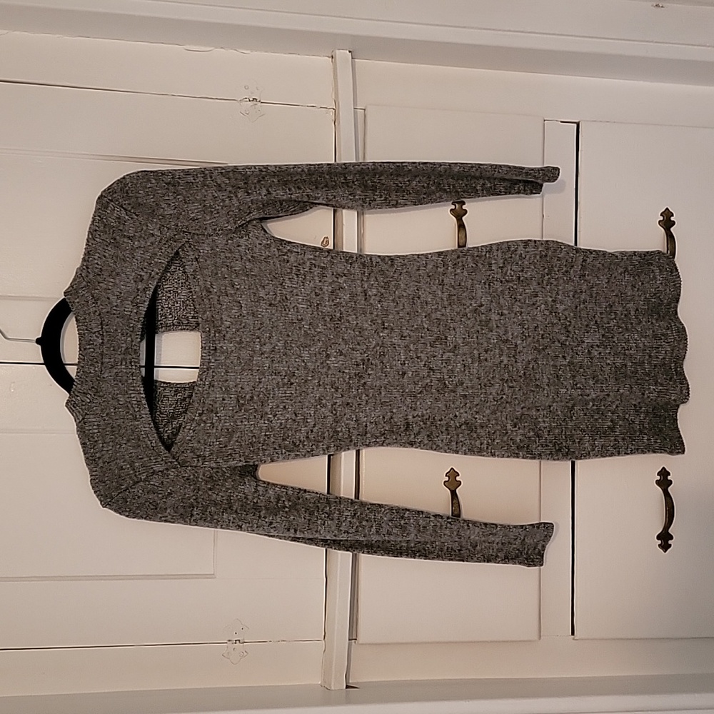 Sweater dress